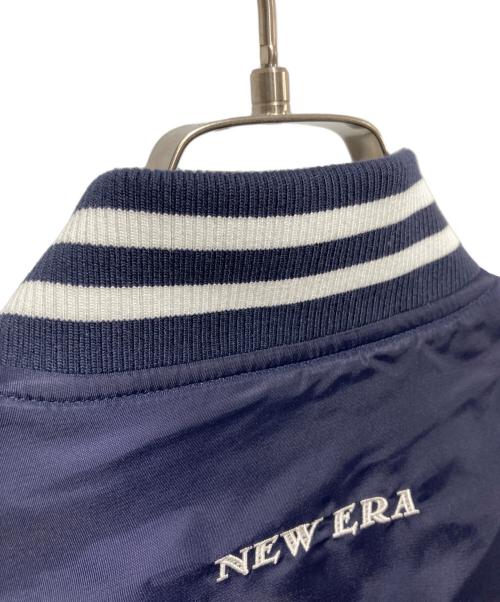 New Era（ニューエラ）New Era (ニューエラ) スタジャン/NEW YORK YANKEES COOPERSTOWN NYLON VARSITY JACKET ネイビー サイズ:Mの古着・服飾アイテム