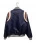 New Era (ニューエラ) スタジャン/NEW YORK YANKEES COOPERSTOWN NYLON VARSITY JACKET ネイビー サイズ:M：10000円