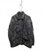 SUPREMEシュプリーム）の古着「19AW Reversible Puffy Work Jacket」｜ブラック