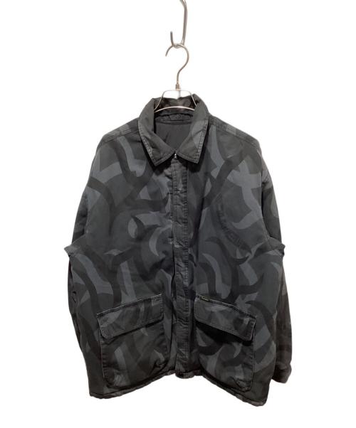 SUPREME（シュプリーム）Supreme (シュプリーム) 19AW Reversible Puffy Work Jacket ブラック サイズ:Mの古着・服飾アイテム