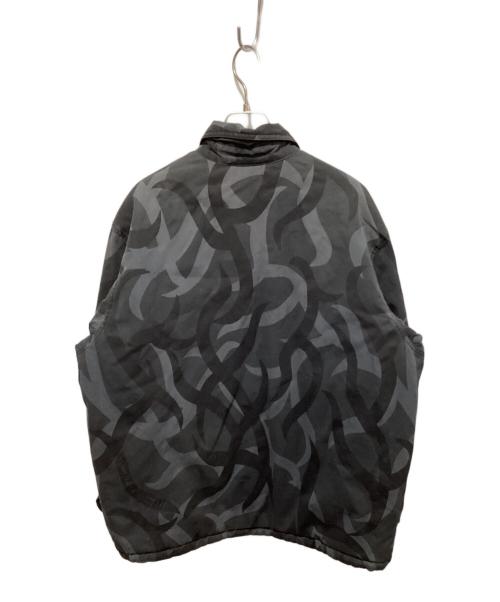 SUPREME（シュプリーム）Supreme (シュプリーム) 19AW Reversible Puffy Work Jacket ブラック サイズ:Mの古着・服飾アイテム