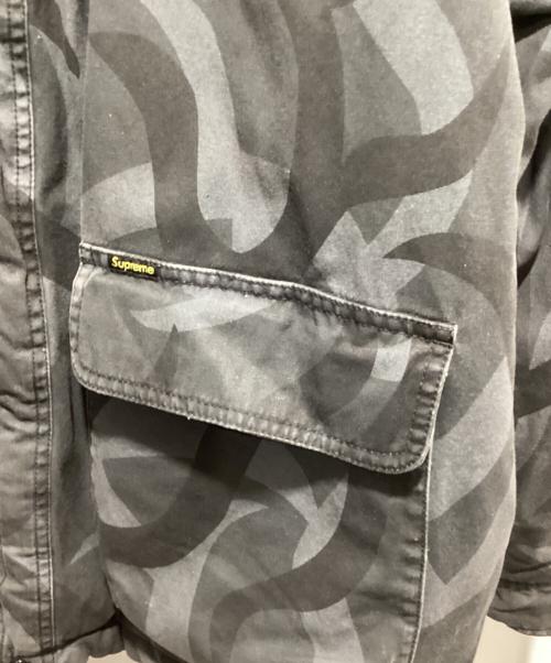 SUPREME（シュプリーム）Supreme (シュプリーム) 19AW Reversible Puffy Work Jacket ブラック サイズ:Mの古着・服飾アイテム