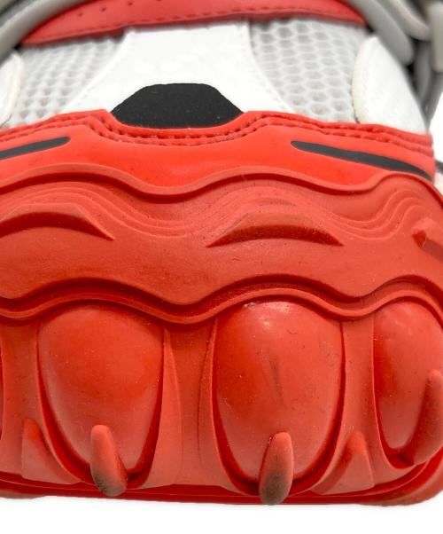 OFFWHITE（オフホワイト）OFFWHITE (オフホワイト) GROVE SLIP ON ホワイト×レッド サイズ:42の古着・服飾アイテム