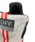 中古・古着 OFFWHITE (オフホワイト) GROVE SLIP ON ホワイト×レッド サイズ:42：18000円