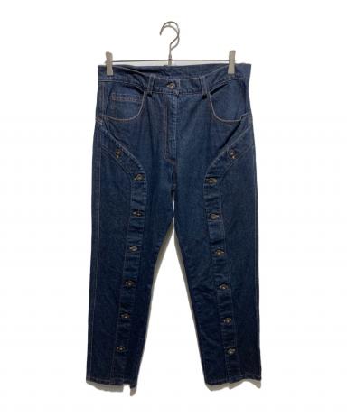 中古・古着通販】DELADA (デラダ) ギミックデニムパンツ インディゴ 