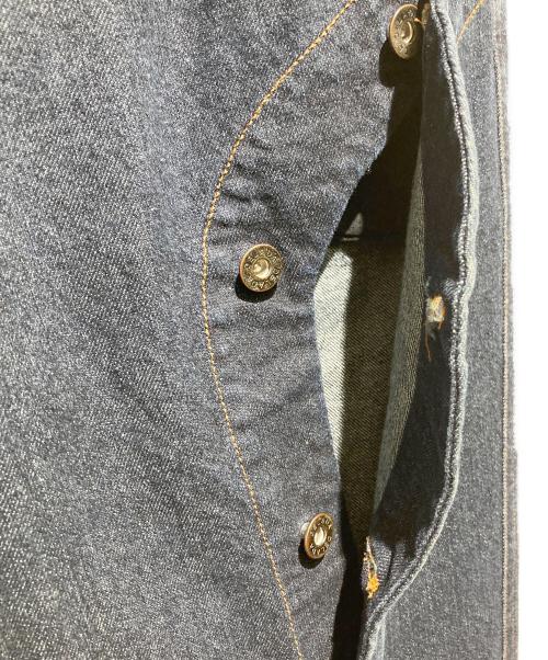 DELADA（デラダ）DELADA (デラダ) ギミックデニムパンツ インディゴ サイズ:28の古着・服飾アイテム