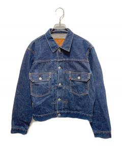 中古・古着通販】LEVI'S (リーバイス) 2ndデニムジャケット インディゴ