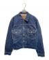 LEVI'S（リーバイス）の古着「2nd復刻507デニムジャケット J22」｜インディゴ
