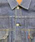 中古・古着 LEVI'S (リーバイス) 2nd復刻507デニムジャケット J22 インディゴ サイズ:38：17000円