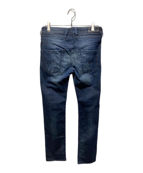 DIESEL（ディーゼル）DIESEL (ディーゼル) BELTHERデニムパンツ インディゴ サイズ:29/30の古着・服飾アイテム