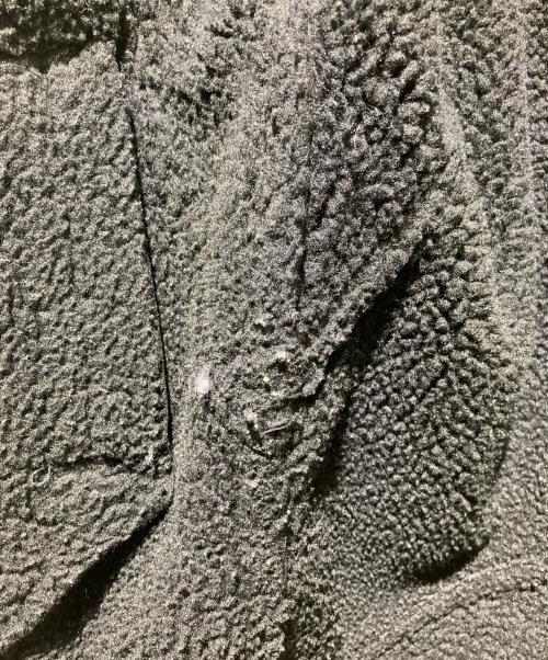 PERVERZE（パーバーズ）PERVERZE (パーバーズ) WIDE COLLAR MOUTON COAT ブラック サイズ:FREEの古着・服飾アイテム