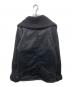 PERVERZE (パーバーズ) WIDE COLLAR MOUTON COAT ブラック サイズ:FREE：6000円