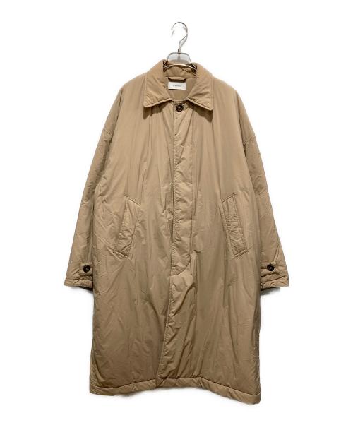 WHIMSIC（ウィムジック）WHIMSIC (ウィムジック) ステンカラーパディングコート ブラウン サイズ:FREEの古着・服飾アイテム