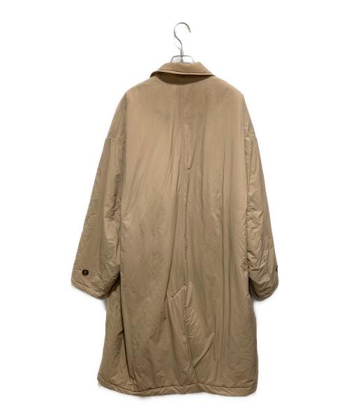 WHIMSIC（ウィムジック）WHIMSIC (ウィムジック) ステンカラーパディングコート ブラウン サイズ:FREEの古着・服飾アイテム