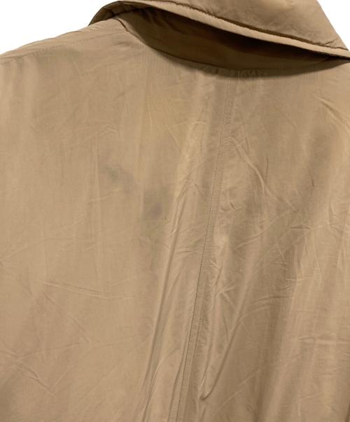 WHIMSIC（ウィムジック）WHIMSIC (ウィムジック) ステンカラーパディングコート ブラウン サイズ:FREEの古着・服飾アイテム