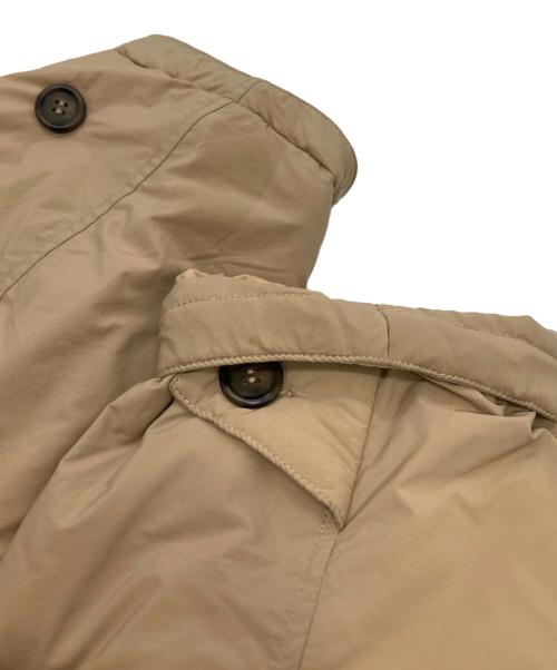 WHIMSIC（ウィムジック）WHIMSIC (ウィムジック) ステンカラーパディングコート ブラウン サイズ:FREEの古着・服飾アイテム