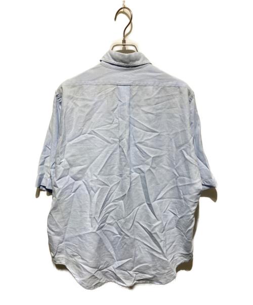 BROOKS BROTHERS（ブルックスブラザーズ）BROOKS BROTHERS (ブルックスブラザーズ) makers/半袖BDシャツ ブルー サイズ:14　1/2の古着・服飾アイテム