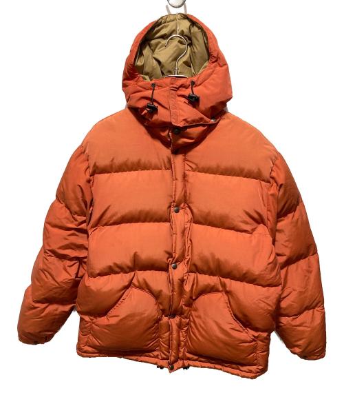 SIERRA DESIGNS（シエラデザインズ）SIERRA DESIGNS (シエラデザインズ) 60/40 ダウンジャケット オレンジ サイズ:Lの古着・服飾アイテム
