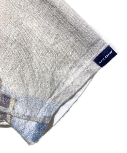APPLEBUM（アップルバム）APPLEBUM (アップルバム) プリントスウェット ホワイト サイズ:ＸＬの古着・服飾アイテム