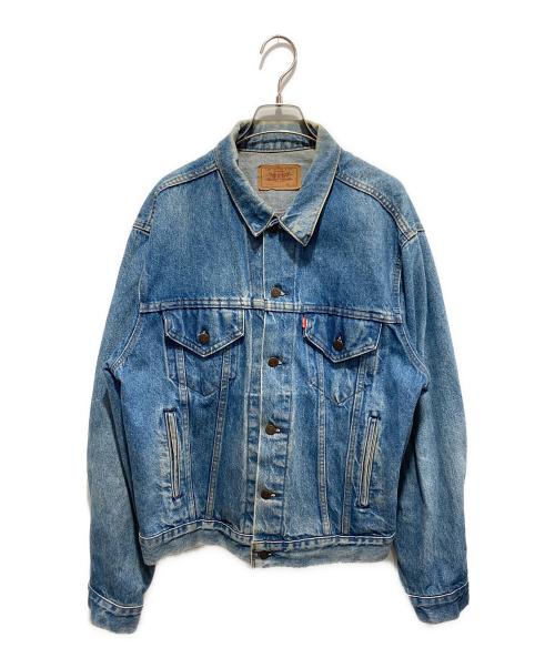 LEVI'S（リーバイス）LEVI'S (リーバイス) 4th 80sトラッカージャケット  インディゴ サイズ:48の古着・服飾アイテム