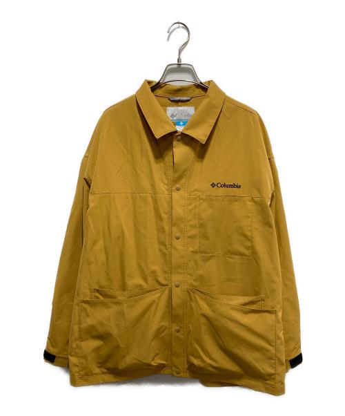 Columbia（コロンビア）Columbia (コロンビア) グローリーバレーキャンパーズジャケット イエロー サイズ:Ｌの古着・服飾アイテム