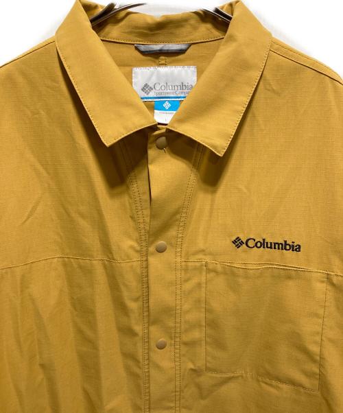 Columbia（コロンビア）Columbia (コロンビア) グローリーバレーキャンパーズジャケット イエロー サイズ:Ｌの古着・服飾アイテム