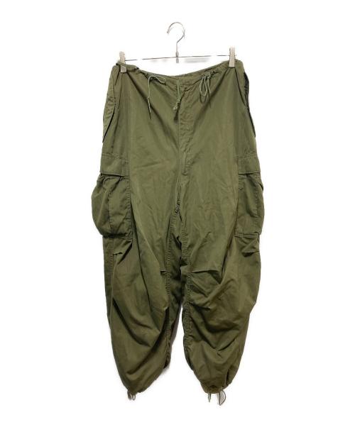 US ARMY（ユーエスアーミー）US ARMY (ユーエスアーミー) 50's M-51 ARCTIC PANTS カーキ サイズ:Mの古着・服飾アイテム