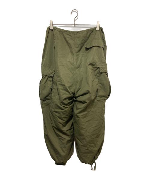 US ARMY（ユーエスアーミー）US ARMY (ユーエスアーミー) 50's M-51 ARCTIC PANTS カーキ サイズ:Mの古着・服飾アイテム