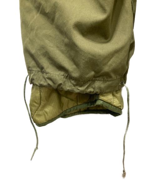 US ARMY（ユーエスアーミー）US ARMY (ユーエスアーミー) 50's M-51 ARCTIC PANTS カーキ サイズ:Mの古着・服飾アイテム