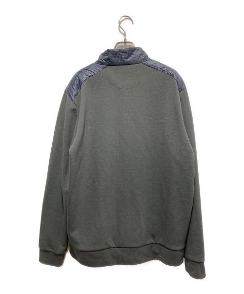 POLO RALPH LAUREN（ポロ・ラルフローレン）POLO RALPH LAUREN (ポロ・ラルフローレン) Hybrid jacket/切替ジャケット ネイビー サイズ:Lの古着・服飾アイテム