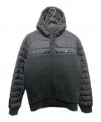 POLO RALPH LAURENポロ・ラルフローレン）の古着「切替中綿ジャケット」｜ブラック