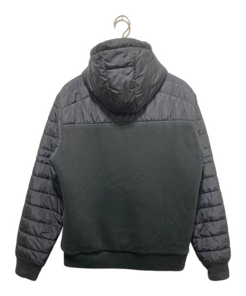 POLO RALPH LAUREN（ポロ・ラルフローレン）POLO RALPH LAUREN (ポロ・ラルフローレン) 切替中綿ジャケット ブラック サイズ:Lの古着・服飾アイテム