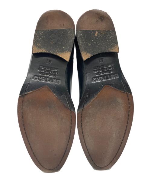 BUTTERO（ブッテロ）BUTTERO (ブッテロ) B7150 レザーサイドゴアブーツ ブラック サイズ:41の古着・服飾アイテム