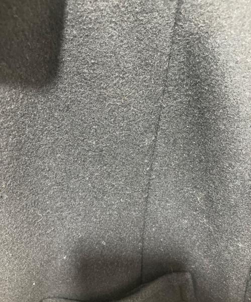 MISBHV（ミスビヘイブ）MISBHV (ミスビヘイブ) パッチワークロングコート ブラック サイズ:Mの古着・服飾アイテム