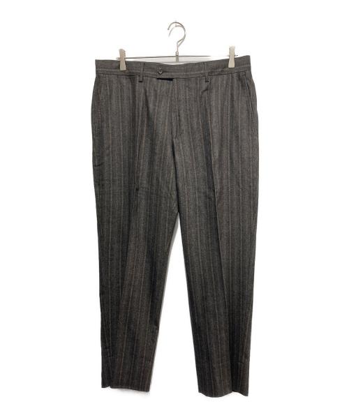 VERSACE COLLECTION（ヴェルサーチ コレクション）versace collection (ヴェルサーチ コレクション) カシミヤ混2Bセットアップスーツ ブラウン サイズ:52の古着・服飾アイテム