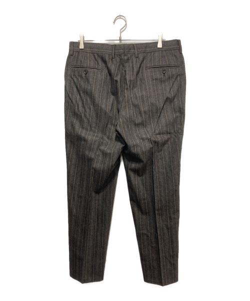 VERSACE COLLECTION（ヴェルサーチ コレクション）versace collection (ヴェルサーチ コレクション) カシミヤ混2Bセットアップスーツ ブラウン サイズ:52の古着・服飾アイテム