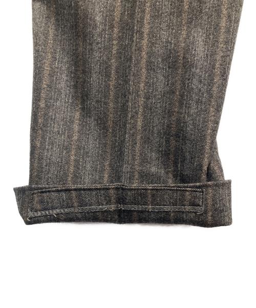 VERSACE COLLECTION（ヴェルサーチ コレクション）versace collection (ヴェルサーチ コレクション) カシミヤ混2Bセットアップスーツ ブラウン サイズ:52の古着・服飾アイテム