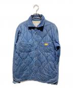 NATAL DESIGNネイタルデザイン）の古着「デニムキルティングジャケット」｜インディゴ