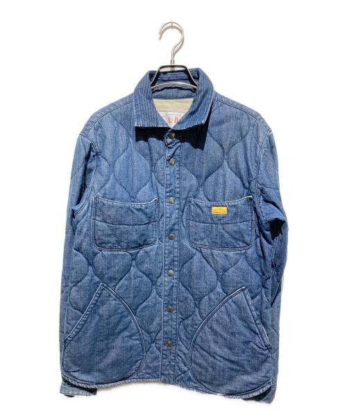 NATAL DESIGN（ネイタルデザイン）NATAL DESIGN (ネイタルデザイン) デニムキルティングジャケット インディゴ サイズ:Mの古着・服飾アイテム