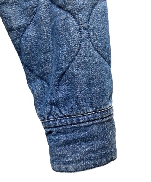 NATAL DESIGN（ネイタルデザイン）NATAL DESIGN (ネイタルデザイン) デニムキルティングジャケット インディゴ サイズ:Mの古着・服飾アイテム