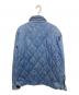 NATAL DESIGN (ネイタルデザイン) デニムキルティングジャケット インディゴ サイズ:M：7000円