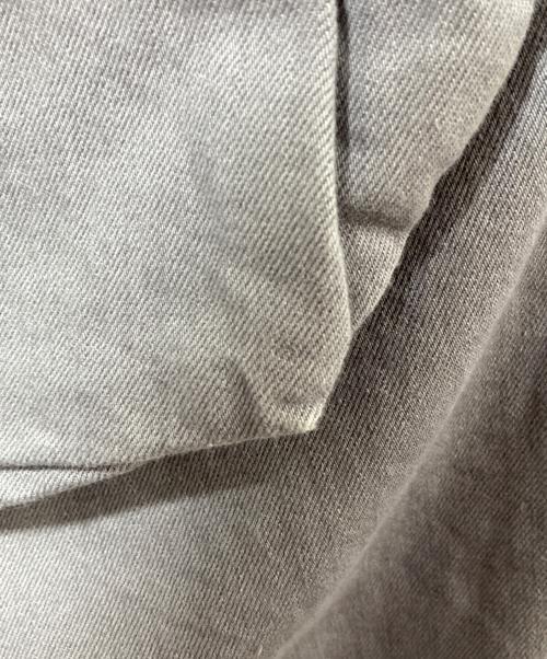 NATAL DESIGN（ネイタルデザイン）NATAL DESIGN (ネイタルデザイン) Lot:G55 デニムサルエルパンツ グレー サイズ:32の古着・服飾アイテム