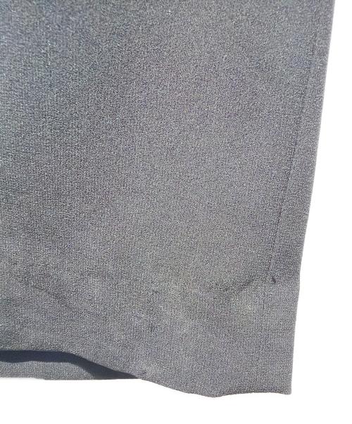 Spick and Span（スピック＆スパン）Spick and Span (スピック＆スパン) シルキードレープ2タックワイドパンツ ブラック サイズ:40の古着・服飾アイテム
