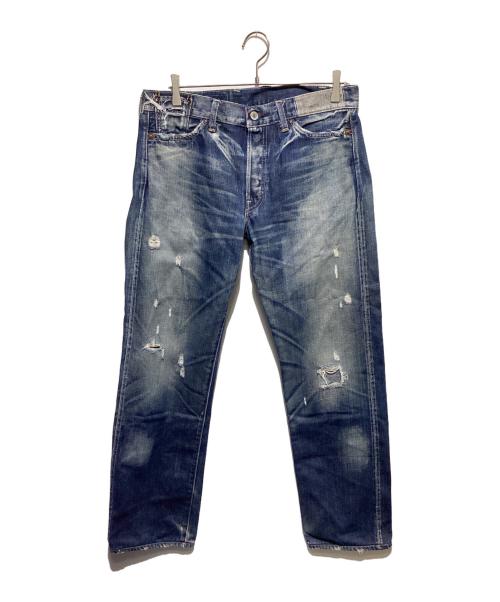 LEVI'S VINTAGE CLOTHING（リーバイス ビンテージ クロージング）LEVI'S VINTAGE CLOTHING (リーバイス ビンテージ クロージング) 501XX BIG-E ユーズド加工デニムパンツ インディゴ サイズ:34の古着・服飾アイテム