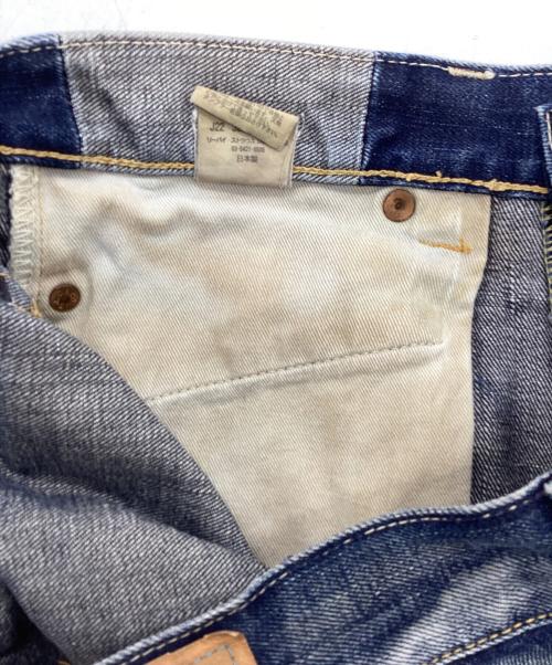 LEVI'S VINTAGE CLOTHING（リーバイス ビンテージ クロージング）LEVI'S VINTAGE CLOTHING (リーバイス ビンテージ クロージング) 501XX BIG-E ユーズド加工デニムパンツ インディゴ サイズ:34の古着・服飾アイテム