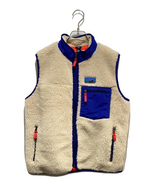 Patagonia（パタゴニア）Patagonia (パタゴニア) FA25キッズ レトロX ベスト ホワイト サイズ:Kids XXLの古着・服飾アイテム