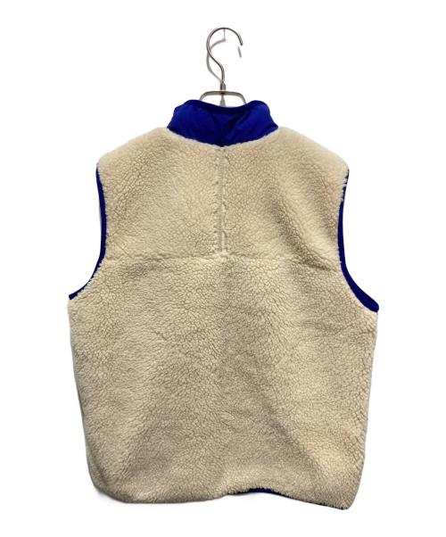 Patagonia（パタゴニア）Patagonia (パタゴニア) FA25キッズ レトロX ベスト ホワイト サイズ:Kids XXLの古着・服飾アイテム