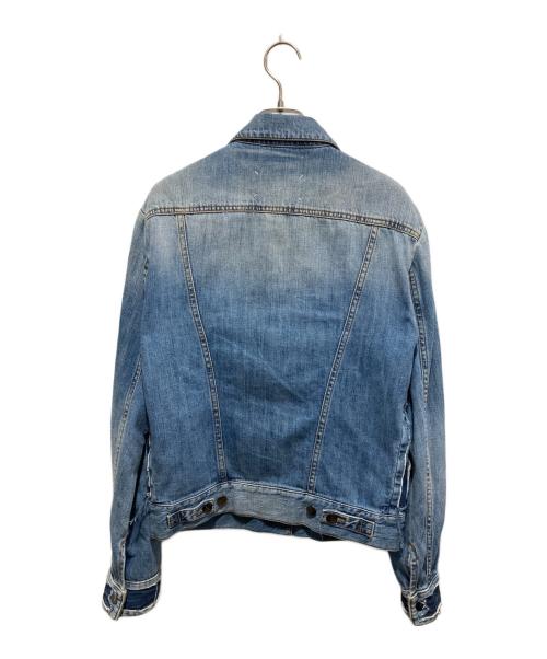 Maison Margiela 1（メゾンマルジェラ 1）Maison Margiela 1 (メゾンマルジェラ 1) 18SS 再構築デコラティケデニムジャケット インディゴ サイズ:36の古着・服飾アイテム