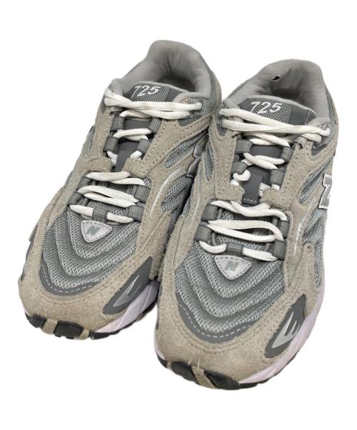 NEW BALANCE（ニューバランス）NEW BALANCE (ニューバランス) ML725AAローカットスニーカー グレー サイズ:22.5ｃｍの古着・服飾アイテム