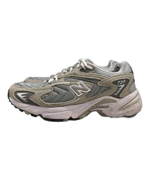 NEW BALANCE（ニューバランス）NEW BALANCE (ニューバランス) ML725AAローカットスニーカー グレー サイズ:22.5ｃｍの古着・服飾アイテム